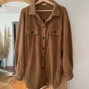 LIKE NEW! Oversized shacket